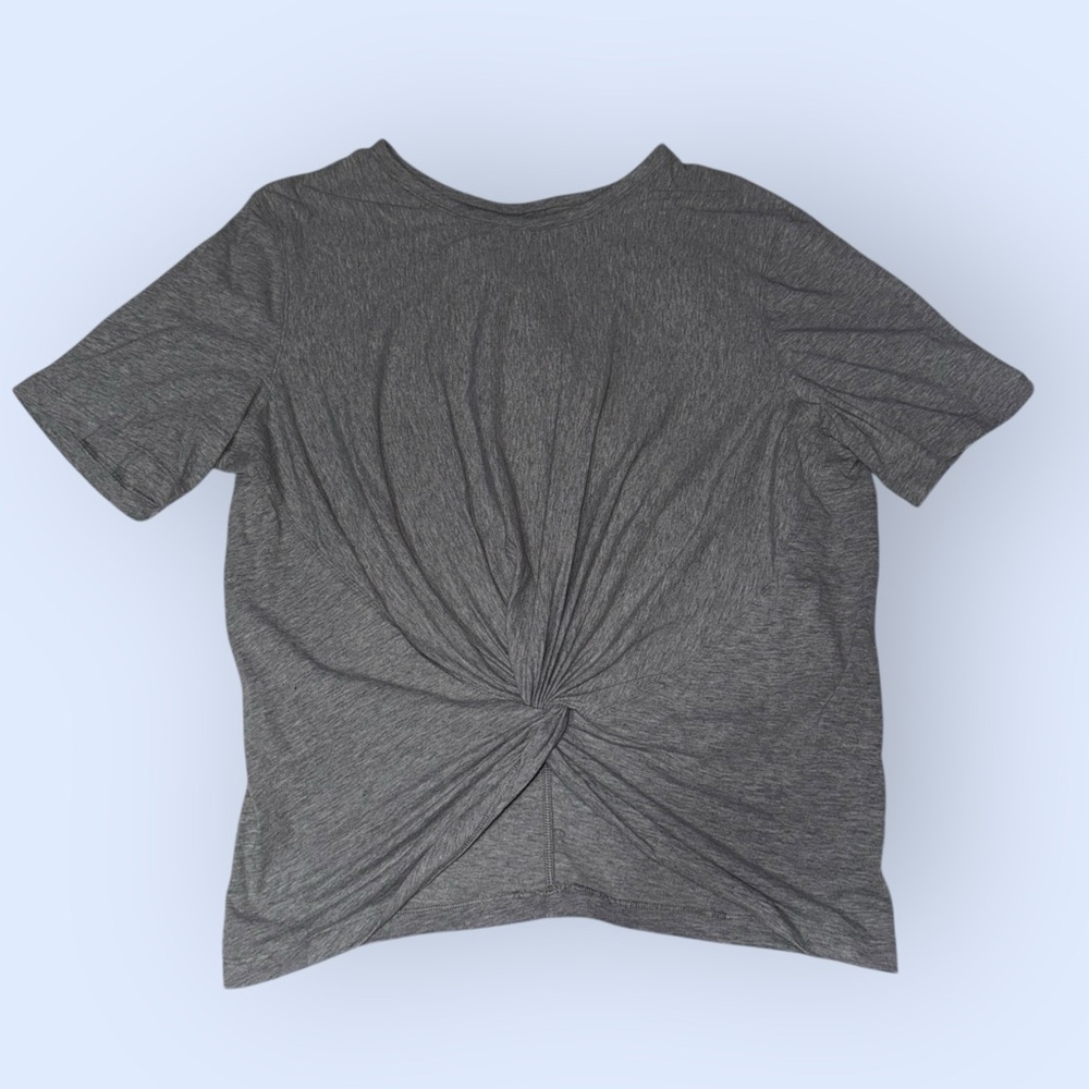 Lululemon Twist-Front Tee Shirt